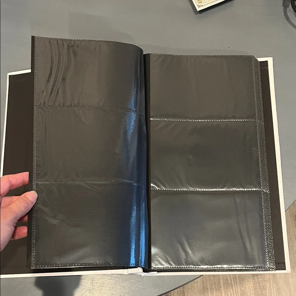 White Photo Album - Classic Memory